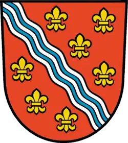 Gemeindewappen der Gemeinde Röderland