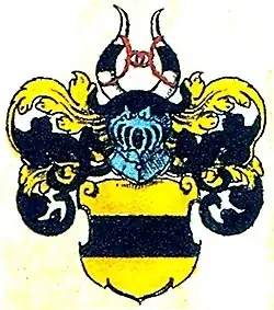 Wappen in Siebmachers Wappenbuch, 1605