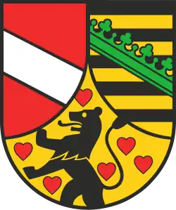 Wappen des Saale-Holzland-Kreises