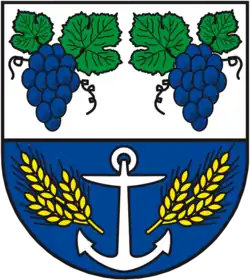 Wappen der Gemeinde Salzatal