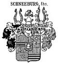 Wappen der Freiherren von Schneeburg