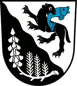 Fischotter in Schwarzheide, Brandenburg