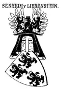 Wappen derer von Senheim (von Liebenstein) III