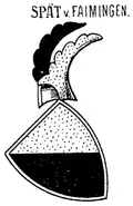 Wappen der Spät von Faimingen