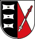 Wappen des Stadtbezirks Mühlhausen