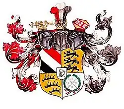 Neues Wappen der Suevia-Straßburg