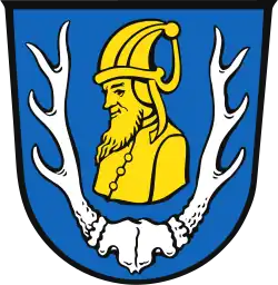Wappen der Gemeinde Traitsching