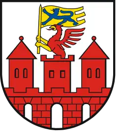 Wappen von Tribsees