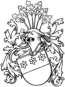 Wappen derer von Vernhove im Wappenbuch des Westfälischen Adels