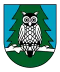 Wappen des Stadtteils Waldstadt