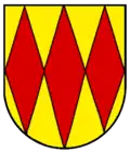 Wappen von Weckrieden