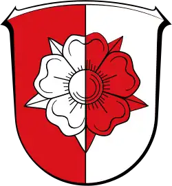 Wappen der Gemeinde Weimar (Lahn)