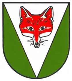 Fuchs im Wappen von Gifhorn-Winkel