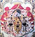 Vollwappen der Grafen Wolffskeel v. Reichenberg