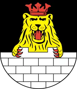 Wappen der Stadt Zeulenroda