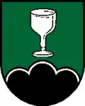 Wappen von Schwarzenberg am Böhmerwald