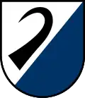 Wappen von Vorderhornbach