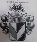 Wappen der Ecker von Eckhofen