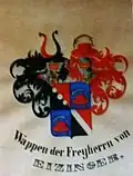 Wappen der Eitzinger in Farbe