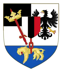 Familienwappen von Cossel