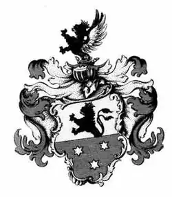Wappen der Grafen zu Eulenburg (18.&nbsp;Jh.)