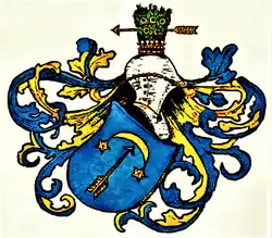 Wappen der Ritter von Wassilko 1788