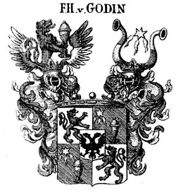 Freiherrenwappen ca. 1820