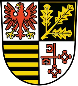 Wappen Landkreis Potsdam-Mittelmark