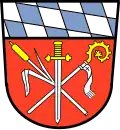 Wappen des Landkreises Bad Aibling