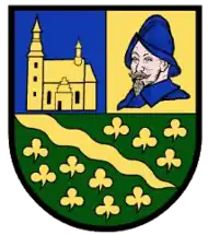 Wappen der Gemeinde Krostitz