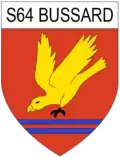 Wappen S64 Bussard