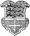 Wappen von 1563 und 1737[A 24]