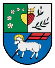 Wappen der Gemeinde Thiendorf