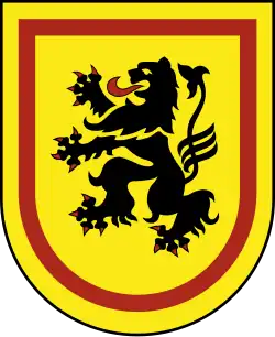 Meißner Löwe seit 2009