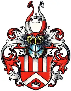 Wappen derer von Tiefhausen