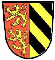 Wappen von Oberasbach