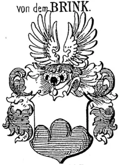 Wappen derer von dem Brink[10]
