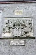 Wappen im ehemaligen Torhaus