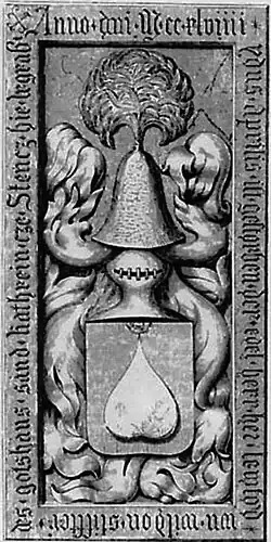 Wappengrabstein des Leutold von Wildon, 1249