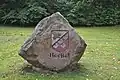 Wappenstein mit dem Wappen von Heeßel
