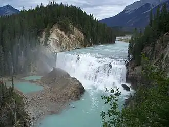 Die Wapta Falls