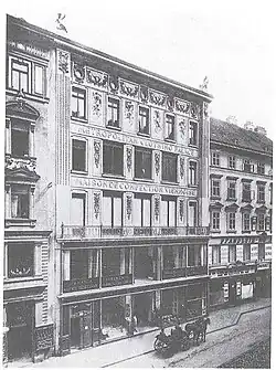Warenhaus M. Neumann, 1., Kärntner Straße 19 (1895/1896)