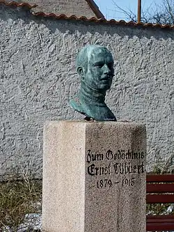 Ernst-Lübbert-Denkmal in Warin