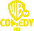 Logo von Warner TV Comedy HD von 25. September 2021 bis 2024