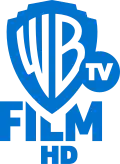 Logo von Warner TV Film HD von 25. September 2021 bis 2024