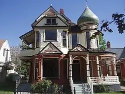 Andrew J. Warner House, 2009