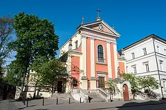 Warschau Kapuzinerkirche