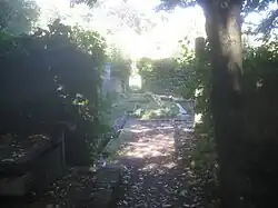 Seitenkanal zum Teich