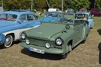 Wartburg 311/4 Kübel