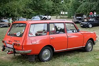Wartburg 353 Tourist